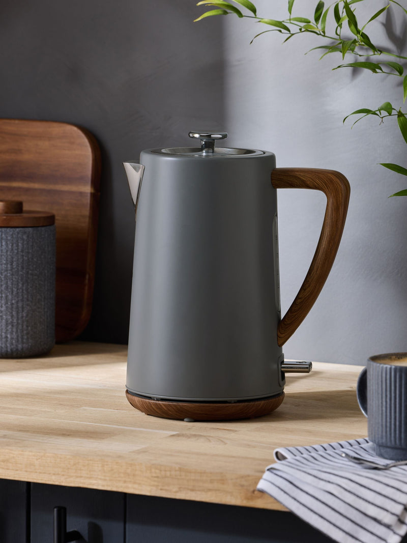 Bronx grey kettle 1.7L, UK version