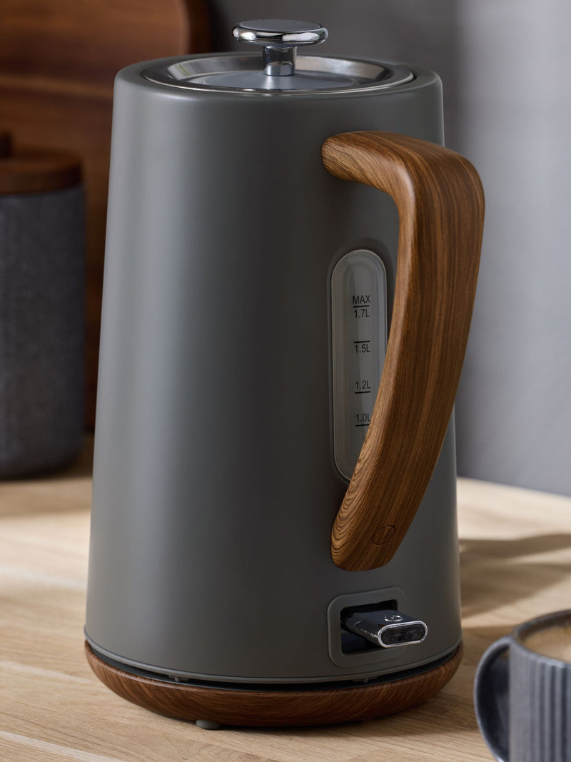 Bronx grey kettle 1.7L, UK version