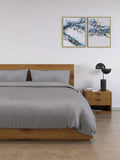Panda Silver 100% Bamboo Bedding Set, imported from the UK