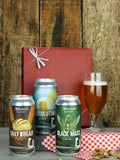 Abbeydale Brewery beer gift set with three 440ml cans, UK version