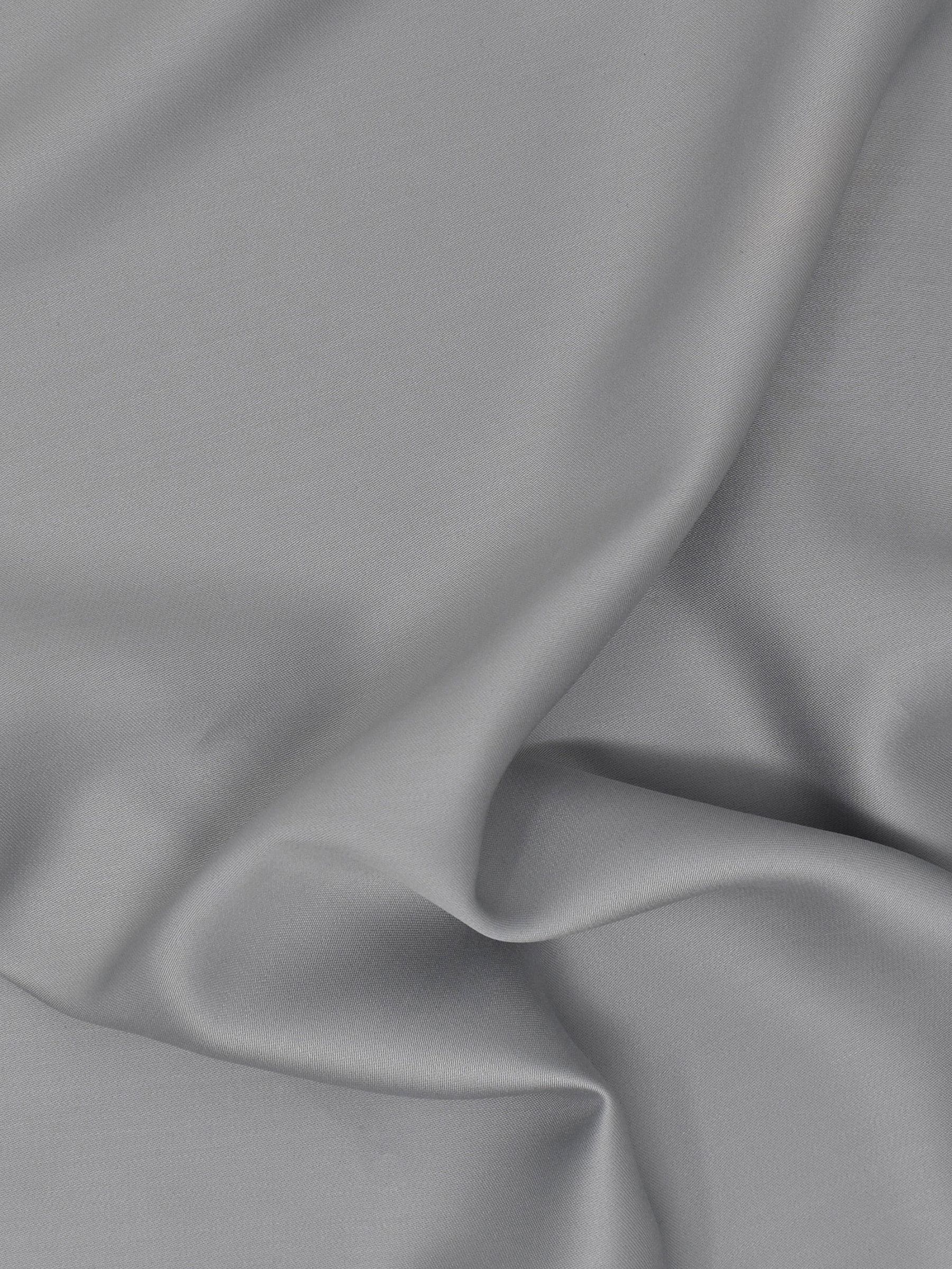 Panda Silver bamboo hypoallergenic fitted sheet, imported from the UK