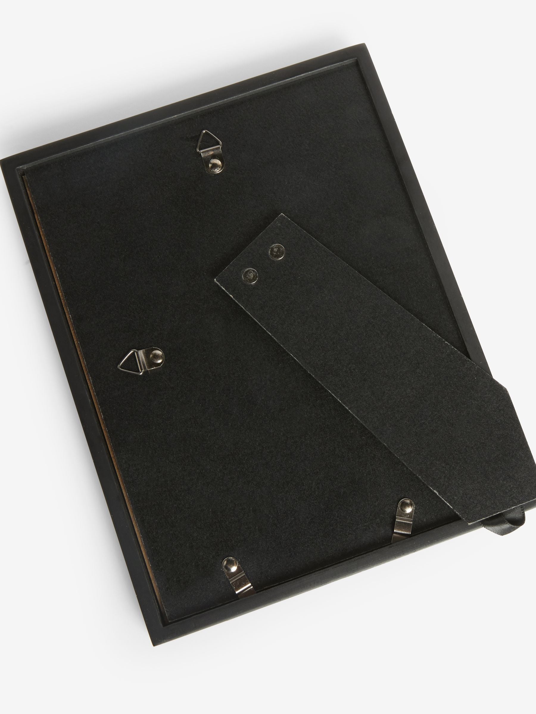 Bronx black wood photo frame - British product