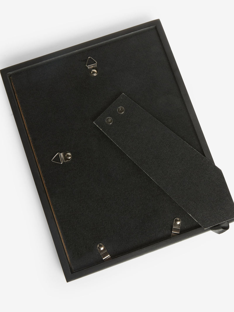 Bronx black wood photo frame - British product