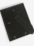 Bronx black wood photo frame - British product