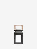Black Bronx Metal Mini Lantern Candle Holder