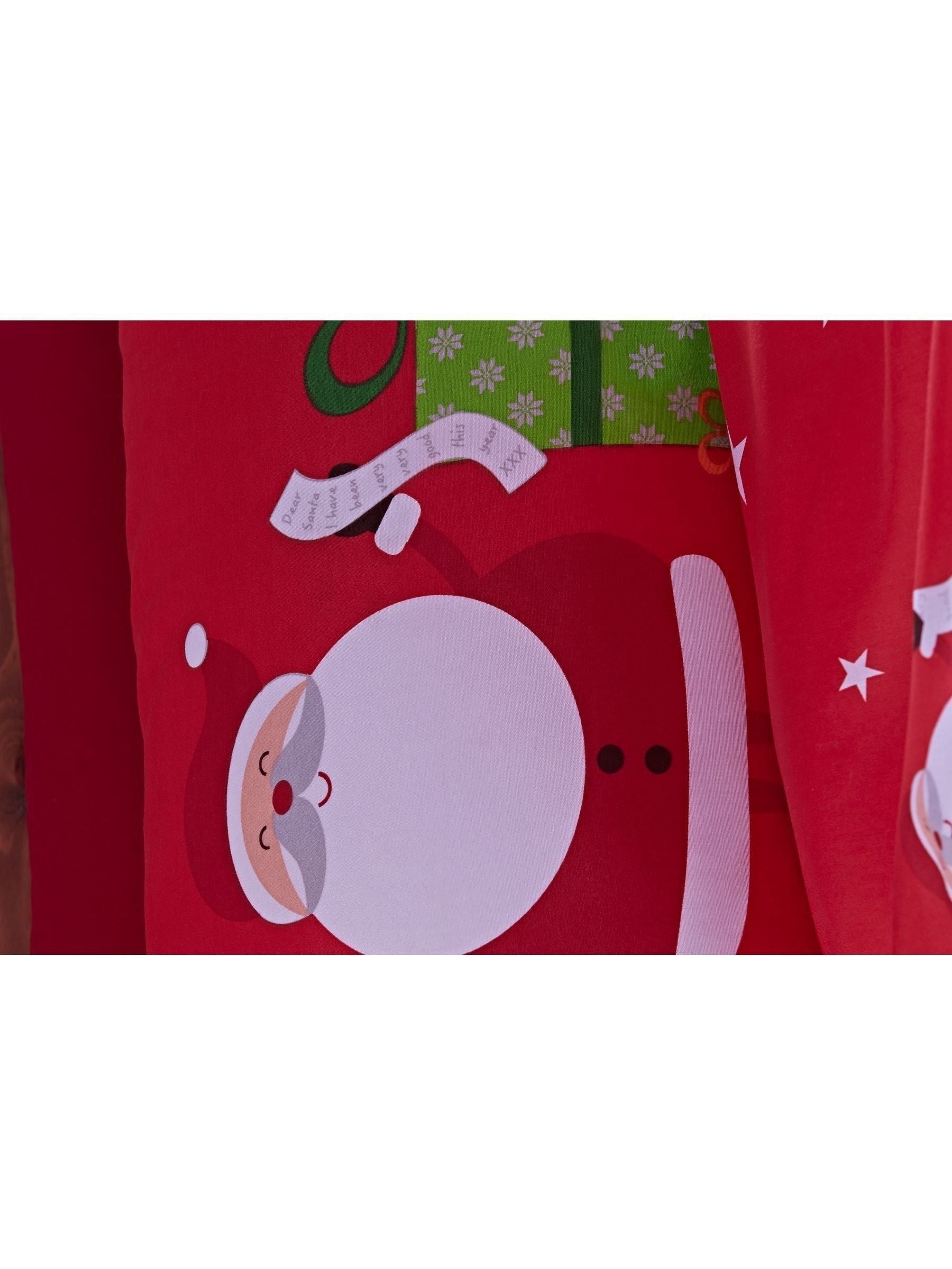 Catherine Lansfield Red Santa's Christmas Presents duvet cover set - British product