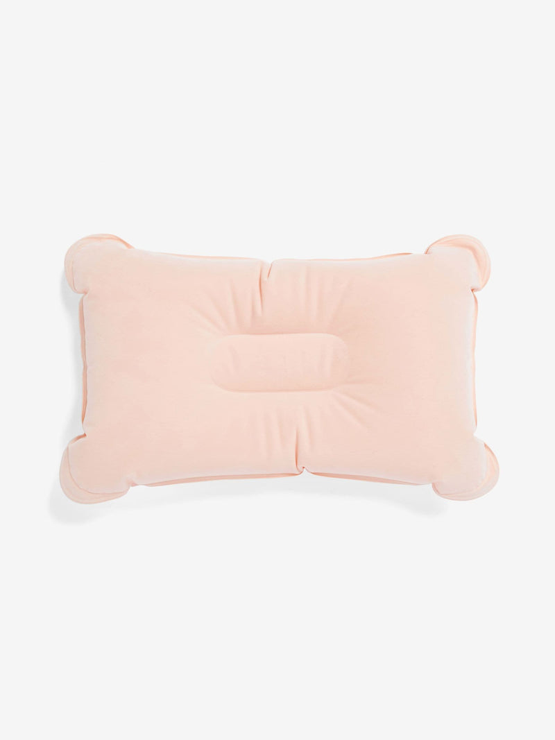 Just Pink soft touch bath pillow 35cm, imported from the UK