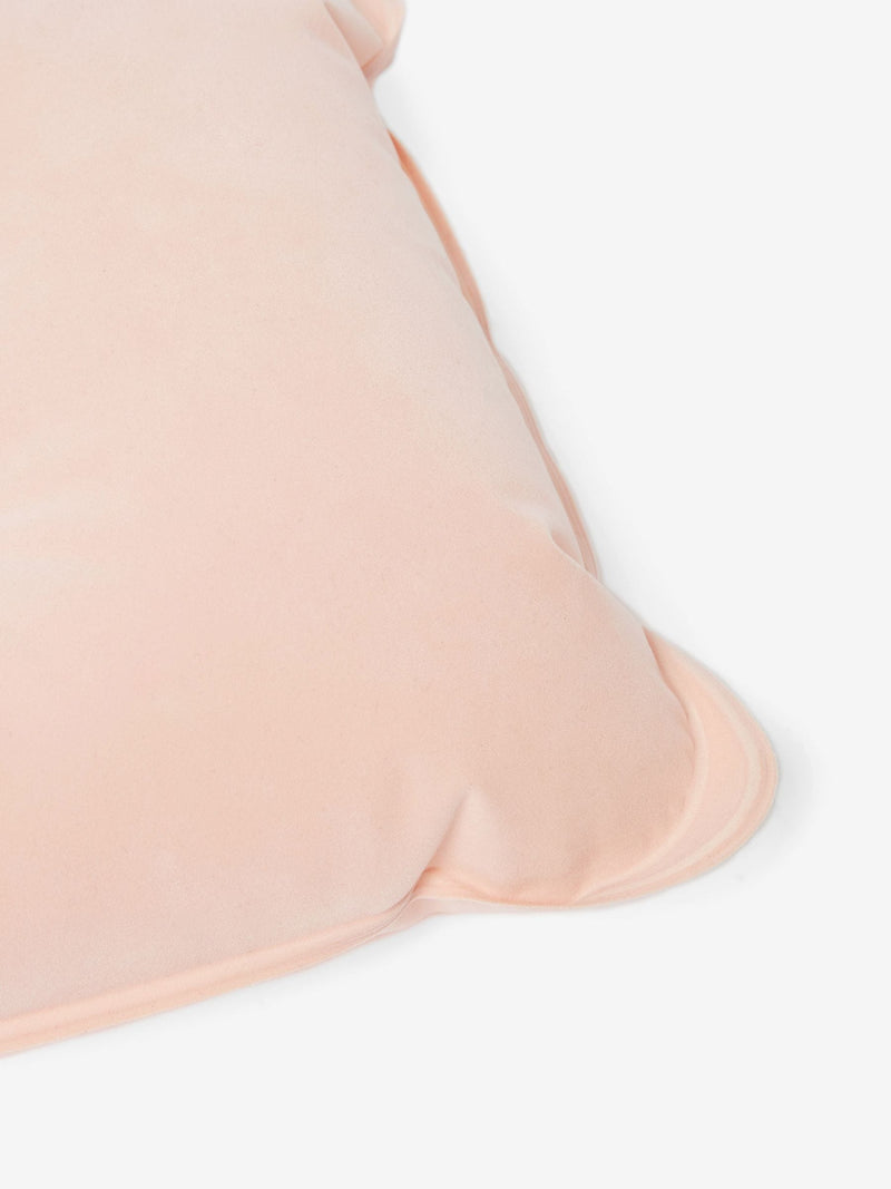 Just Pink soft touch bath pillow 35cm, imported from the UK