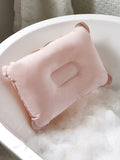 Just Pink soft touch bath pillow 35cm, imported from the UK