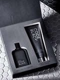 Code Black eau de parfum and body wash gift set 100ml & 200ml - British product