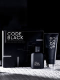 Code Black eau de parfum and body wash gift set 100ml & 200ml - British product