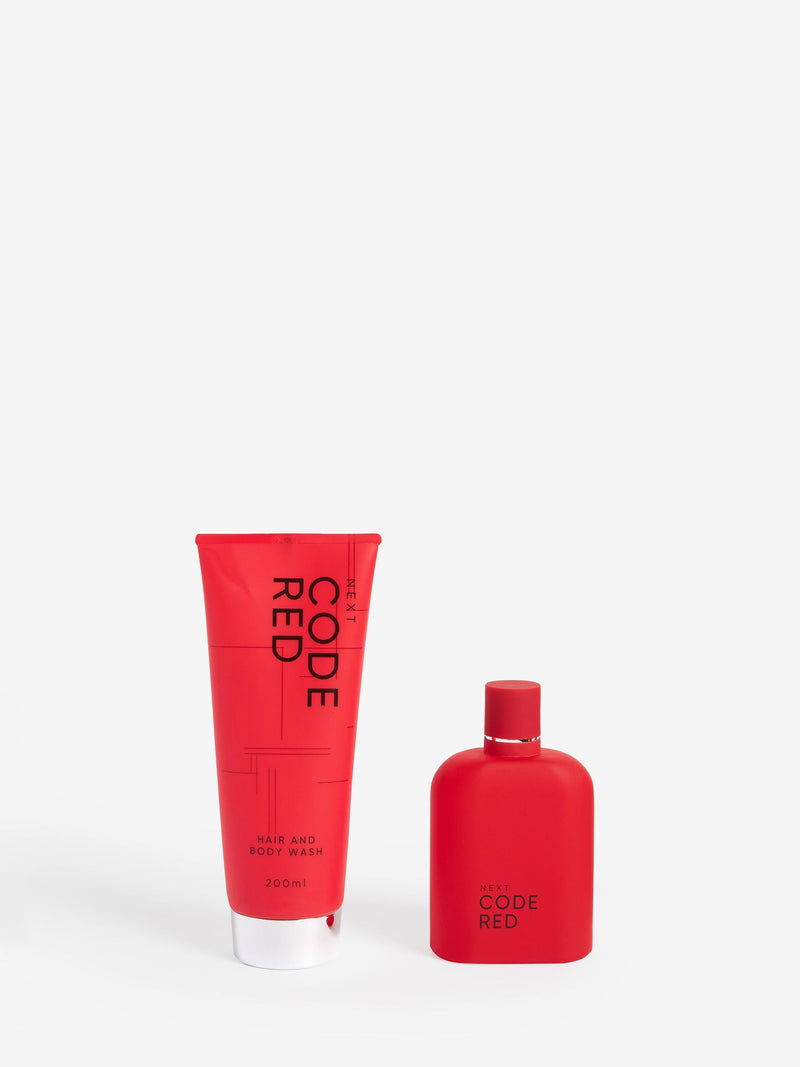 Code Red 100ml perfume and 200ml body wash set - British product