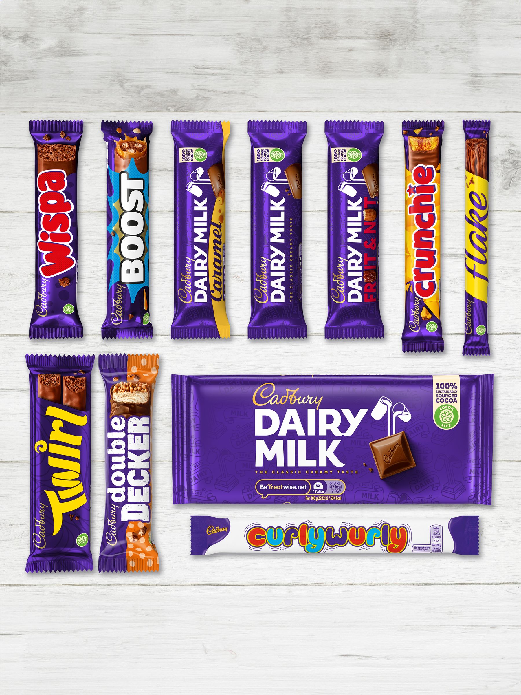 Cadbury Happy Birthday Double Deck Chocolate Selection Box - British product