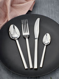 Stellar James Martin silver 24 piece cutlery set (British brand)