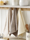 Set of 5 Natural Terry Set of 3 Tea Towels
