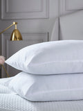 Silentnight Set of 2 Luxury Soft As Silk Pillow Protectors