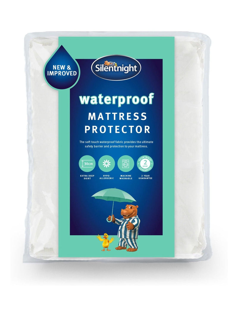 Silentnight waterproof mattress protector single size (British brand)