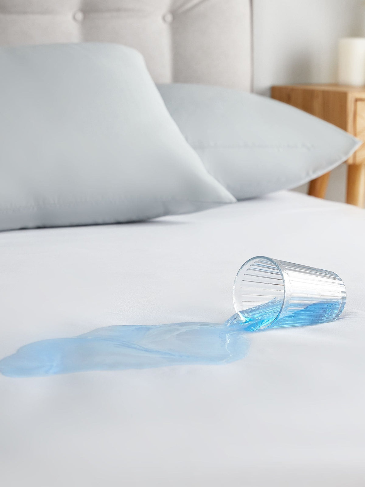 Silentnight waterproof mattress protector single size (British brand)