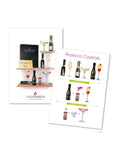 MicroBarBox Prosecco gift set with raspberry gin and chocolates, imported from the UK