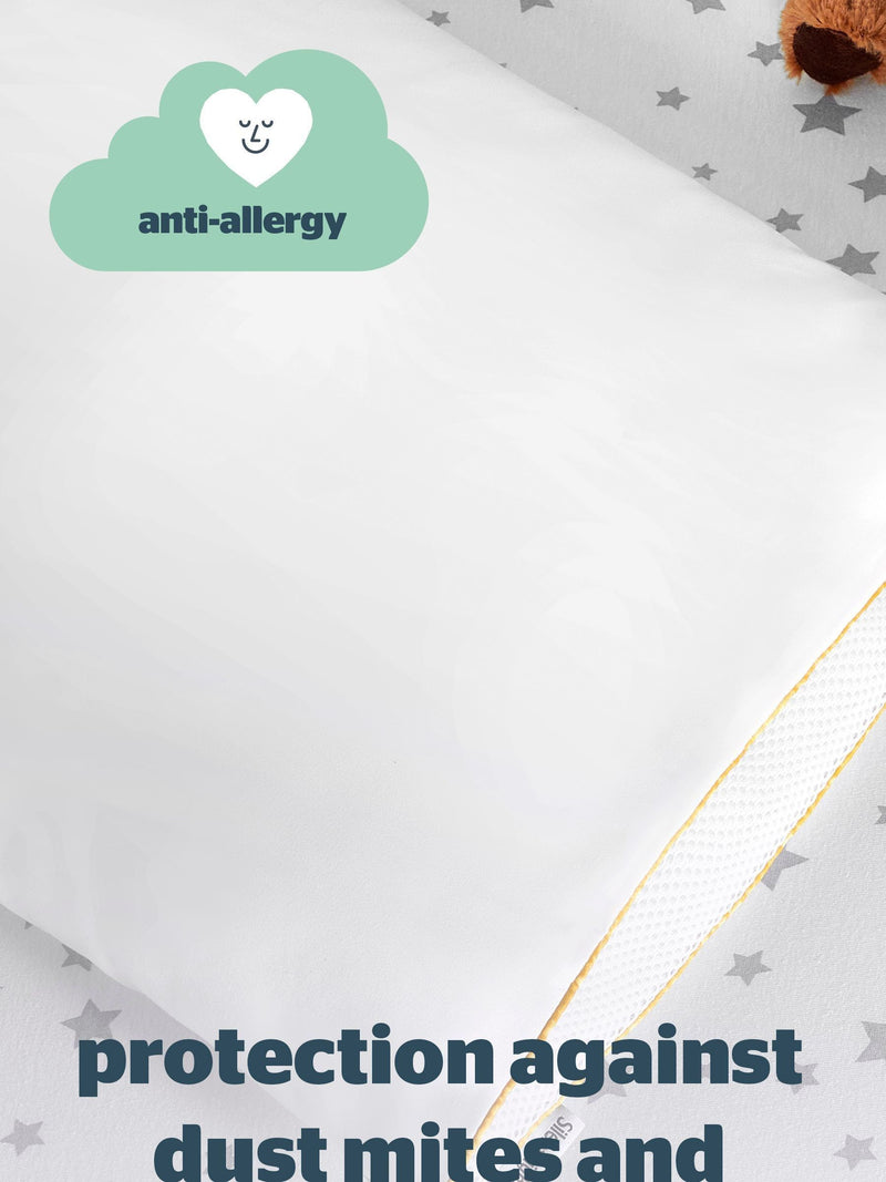 Silentnight Soft Safe Nights Breathable Cot Bed Pillow