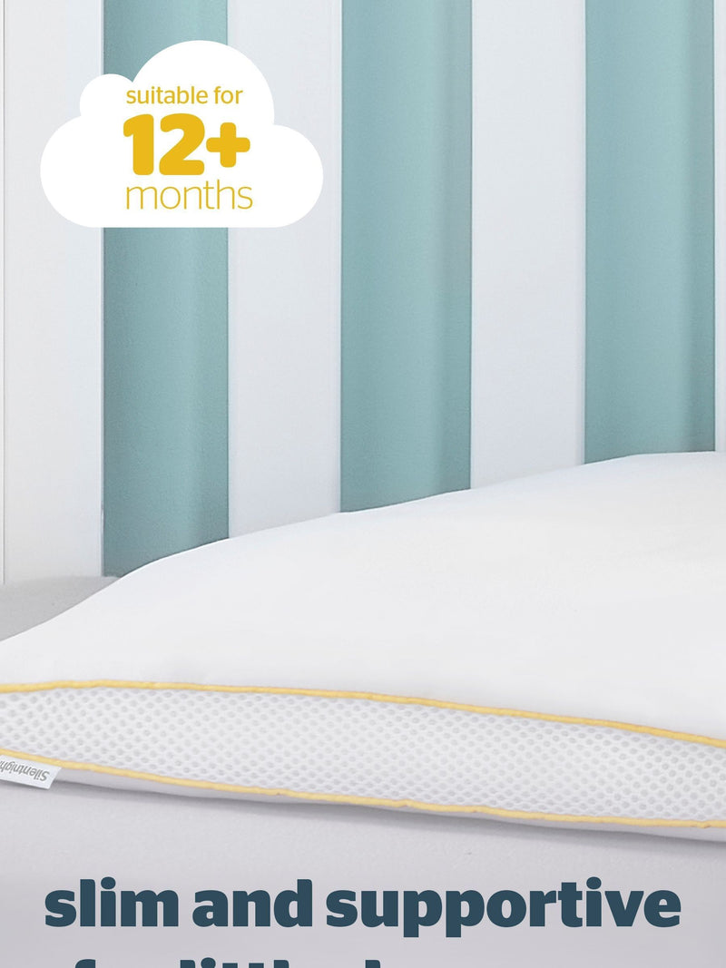 Silentnight Soft Safe Nights Breathable Cot Bed Pillow