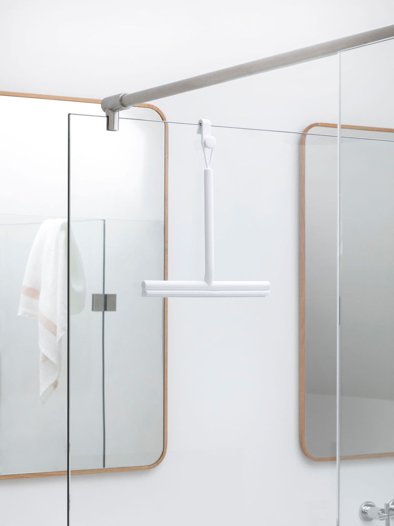 Brabantia White ReNew Shower Squeegee