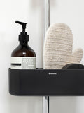 Brabantia Grey Shower Caddy Plastic - British product