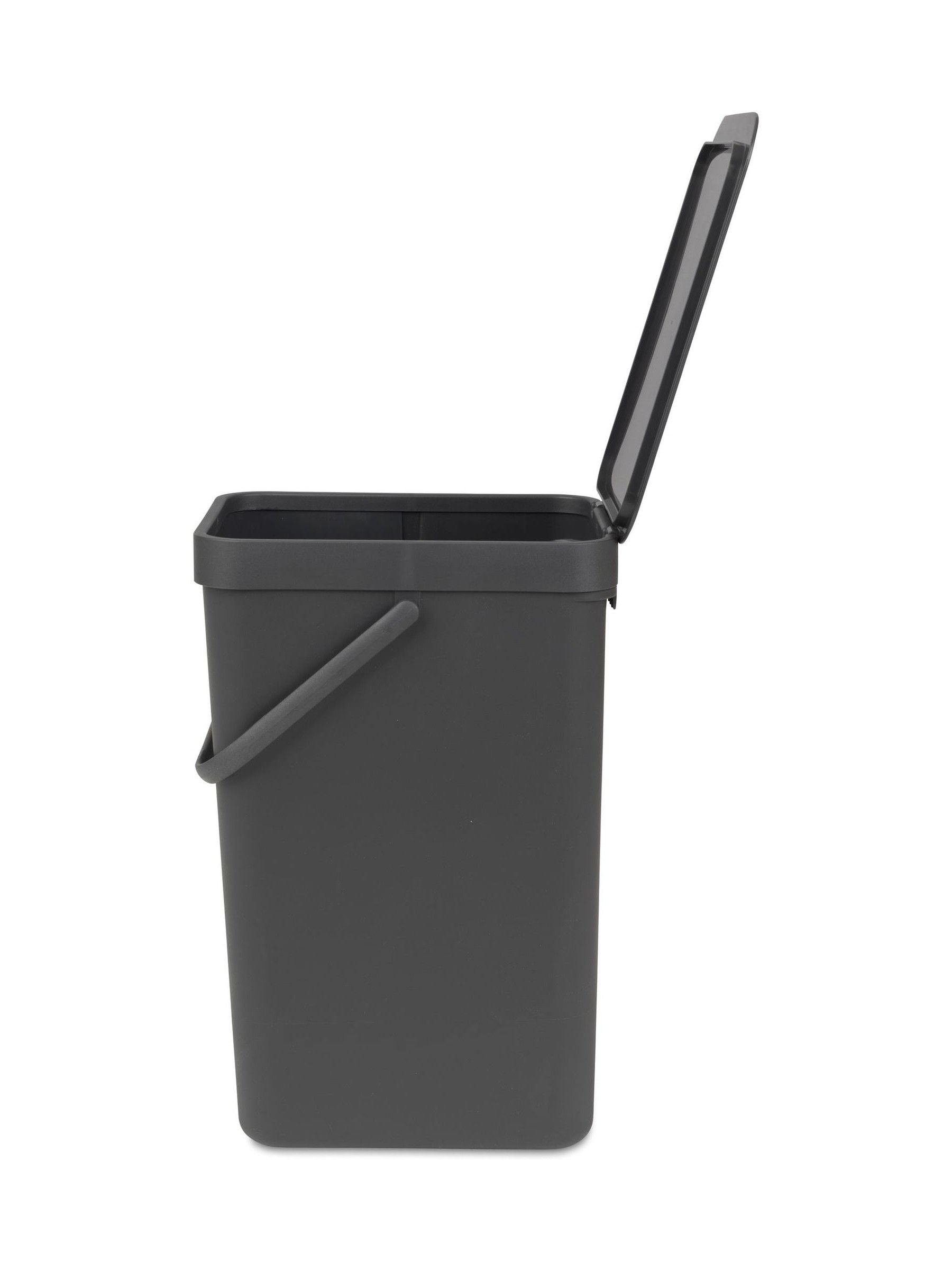 Brabantia Grey Sort & Go 16L waste bin - British product
