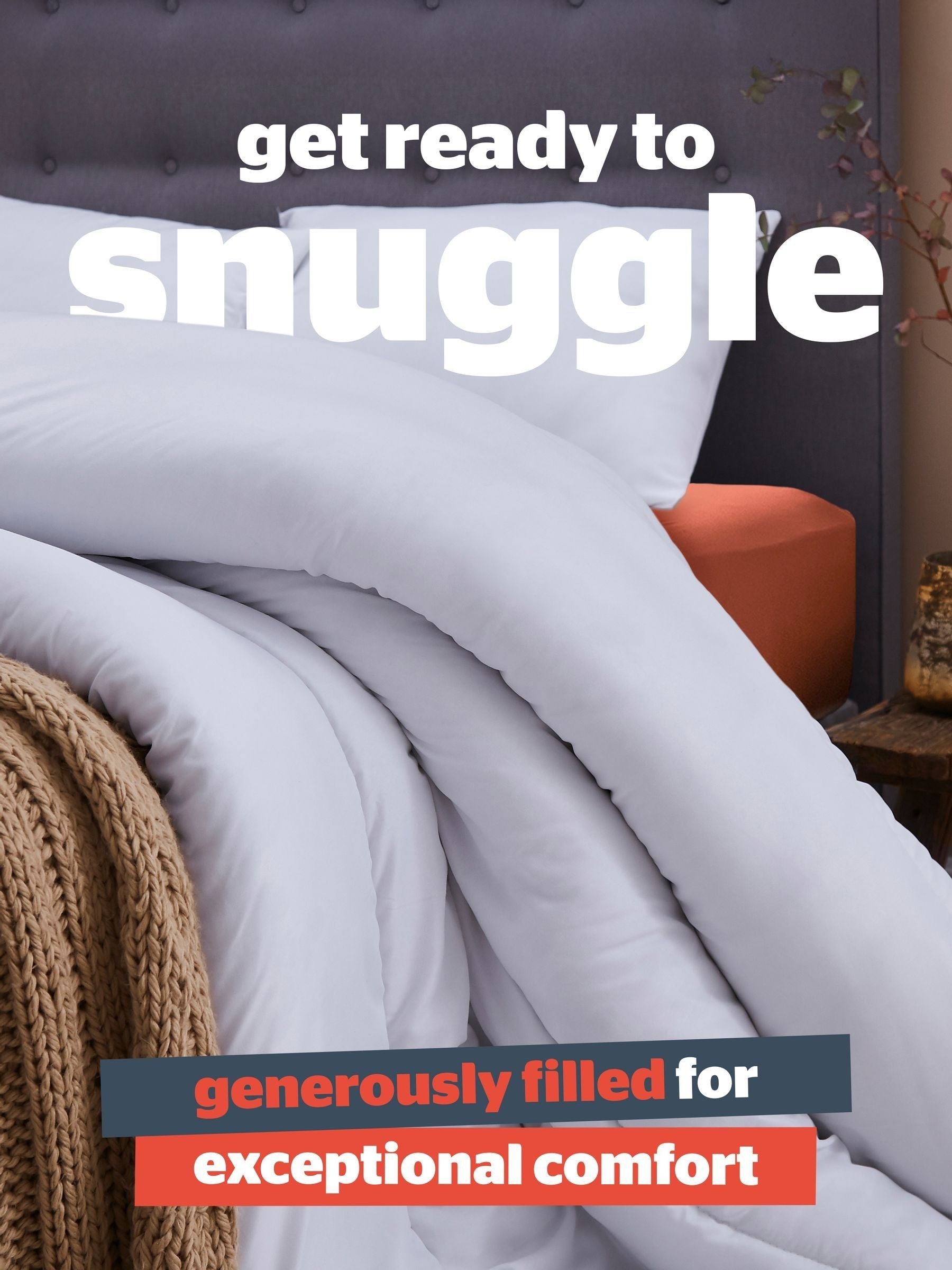 Silentnight 13.5 Tog Winter Duvet (British brand)