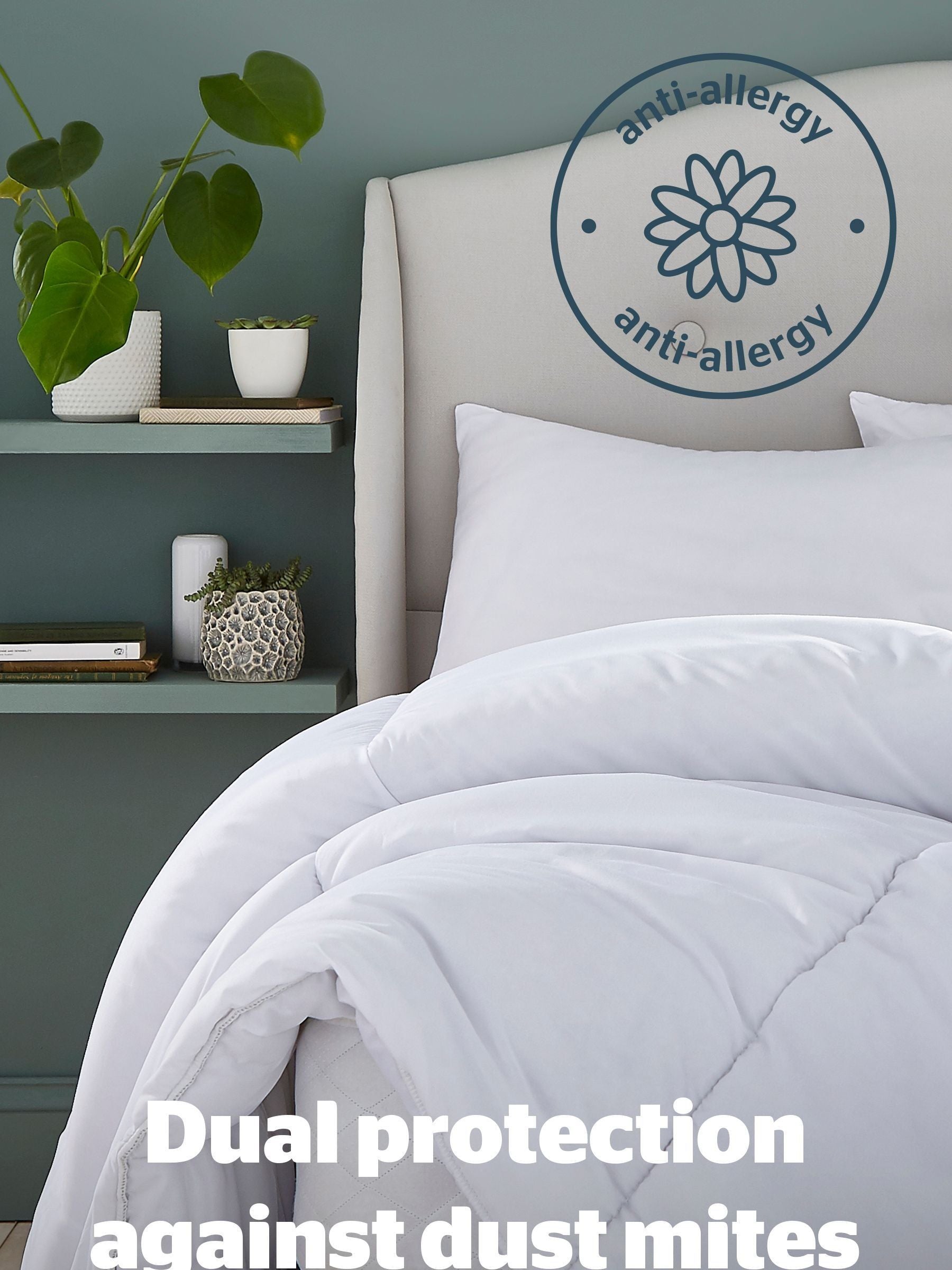 Silentnight Anti Allergy 13.5 Tog Winter Duvet (British brand)