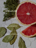 Code Red bath set with perfume, wash and spray - British product
