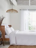 Ted Baker white fitted bed sheet (British brand)