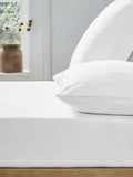 Ted Baker white fitted bed sheet (British brand)