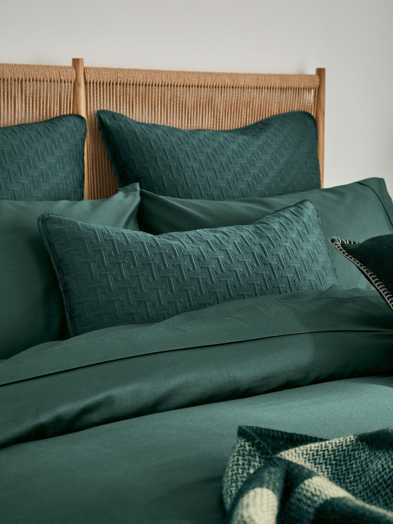 Ted Baker green fitted sheet (British brand)