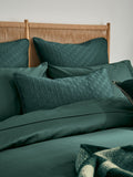 Ted Baker green fitted sheet (British brand)