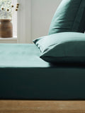 Ted Baker green fitted sheet (British brand)