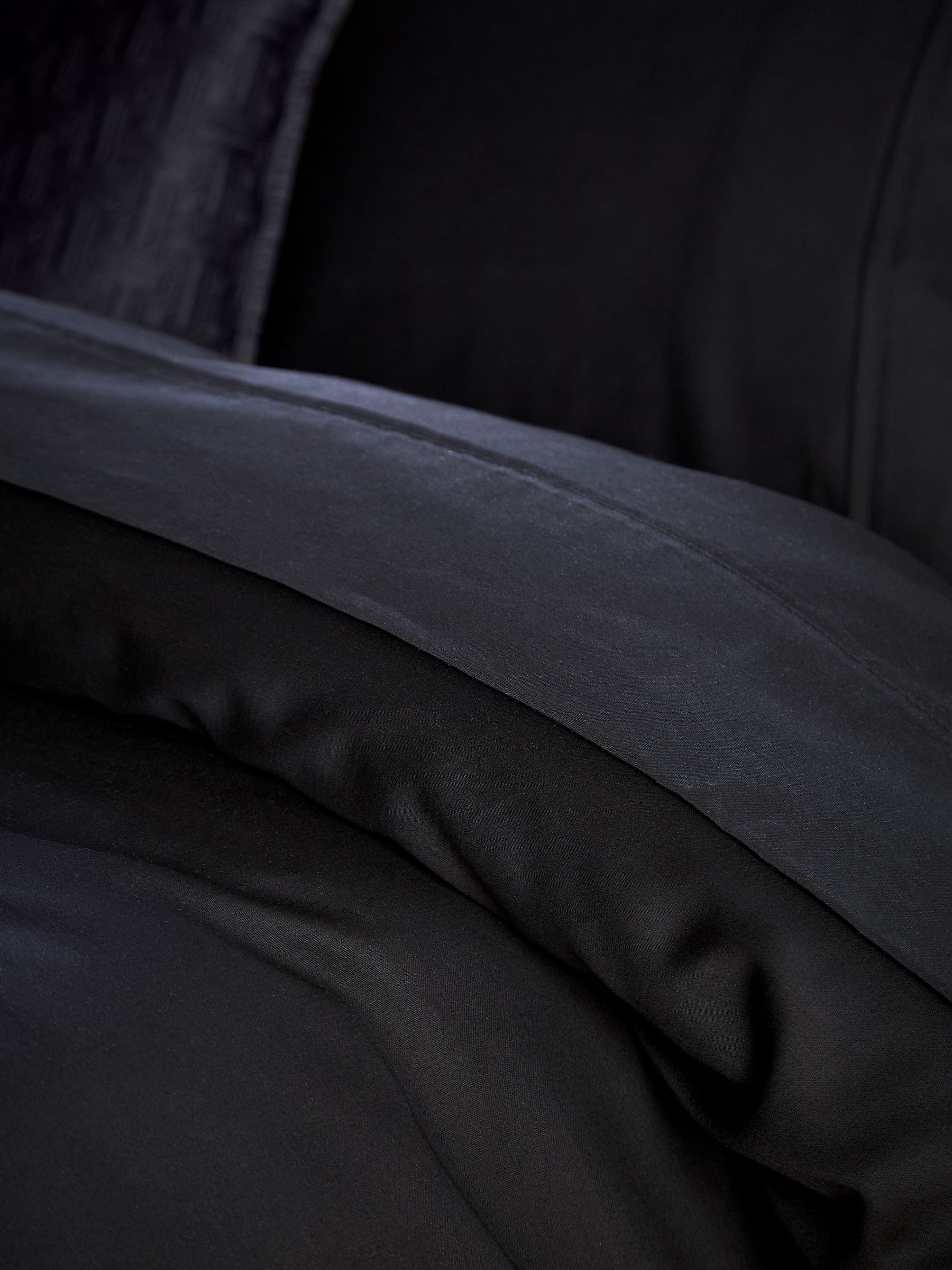 Ted Baker black flat bed sheet (British brand)