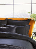 Ted Baker black flat bed sheet (British brand)