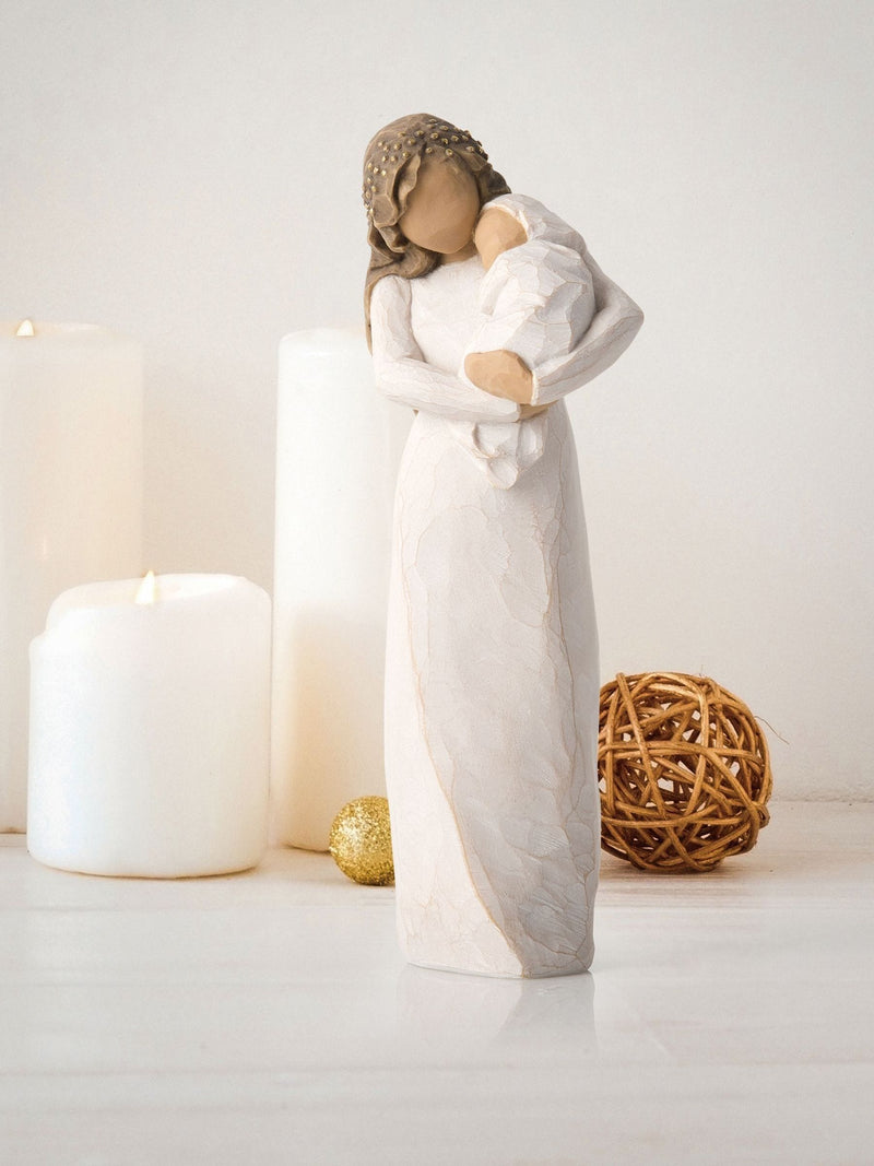Willow Tree Cream Sanctuary Ornaments Figurine