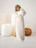 Willow Tree Cream Sanctuary Ornaments Figurine