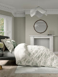 V&A Green Garden Of Love duvet cover and pillowcase set (British brand)