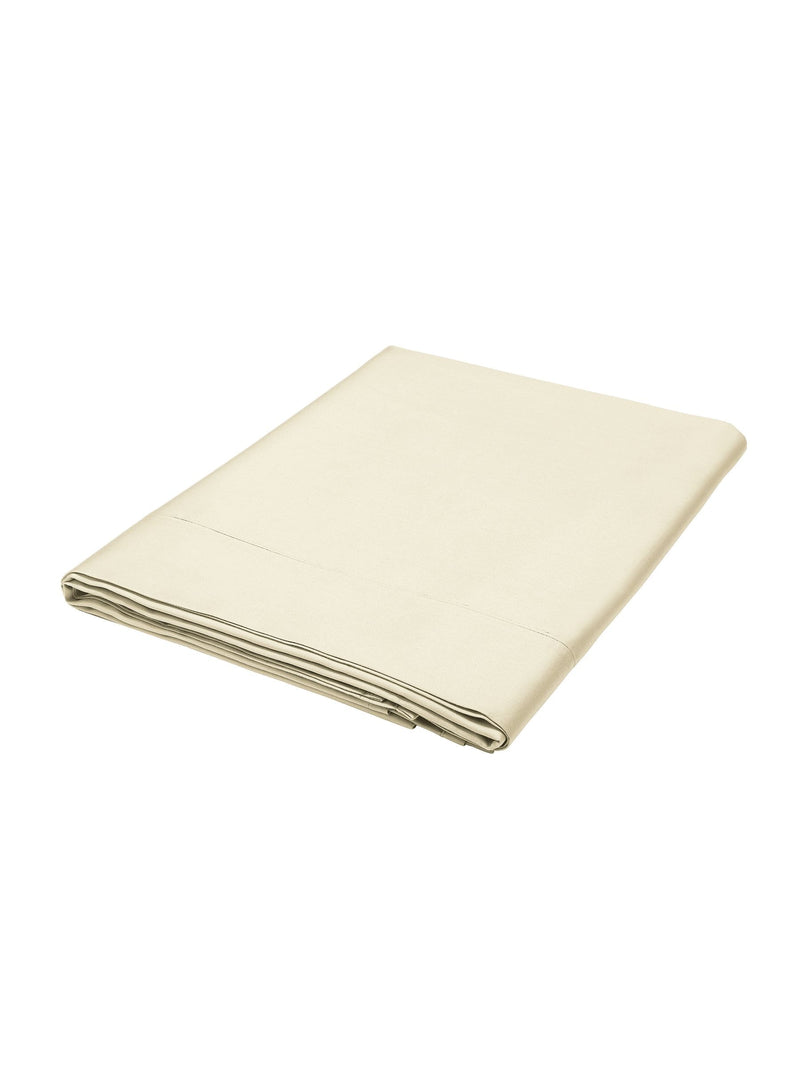 Bedeck of Belfast Chalk fitted flat sheet - British product