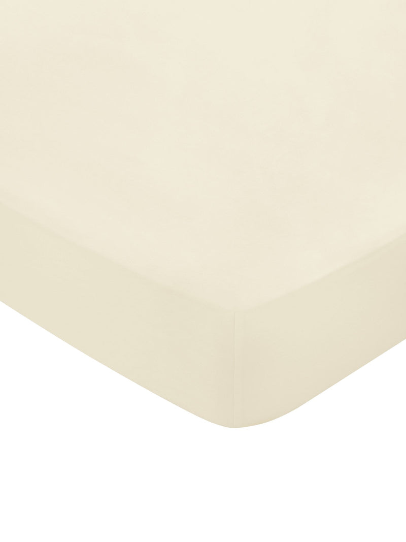 Bedeck of Belfast Chalk fitted sheet - British product