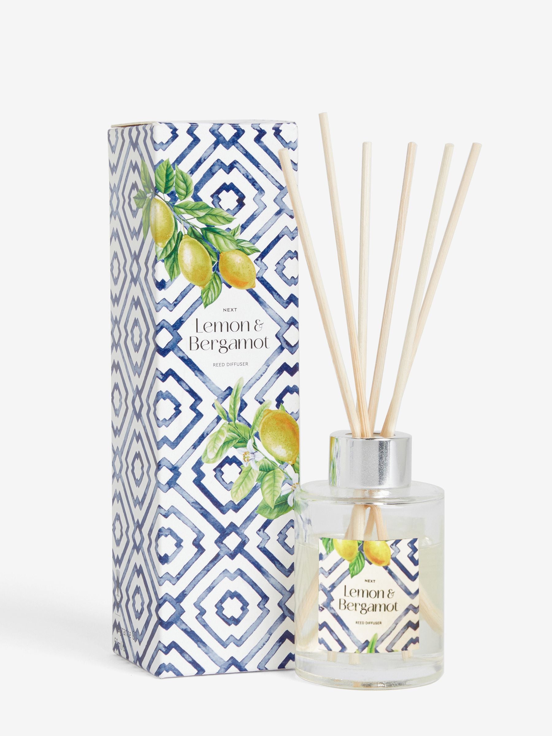 Lemon and Bergamot Fruity Aroma Diffuser 50ml, UK version