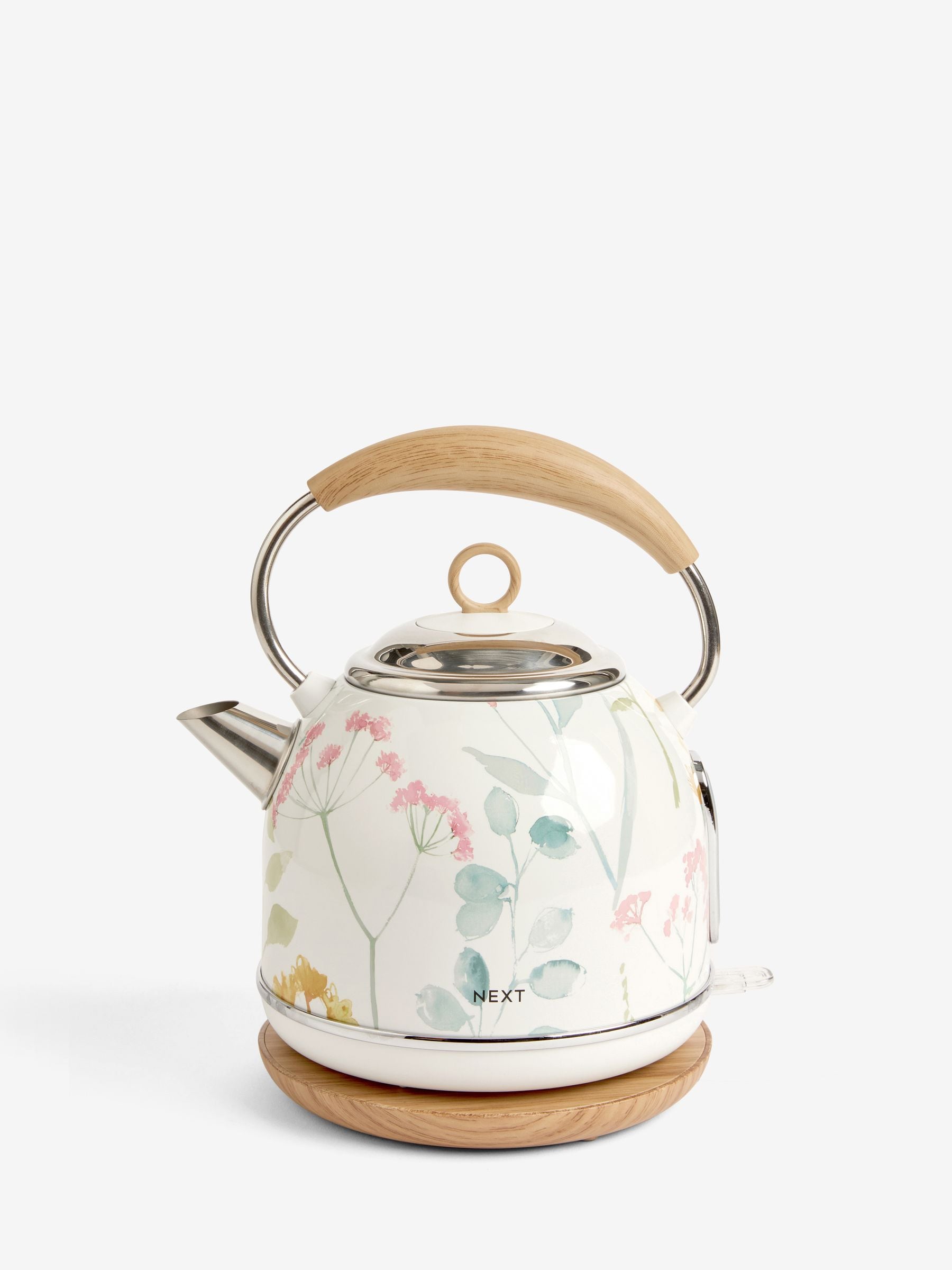 Multi Floral Malvern electric kettle 1.7 litre, imported from the UK