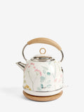 Multi Floral Malvern electric kettle 1.7 litre, imported from the UK