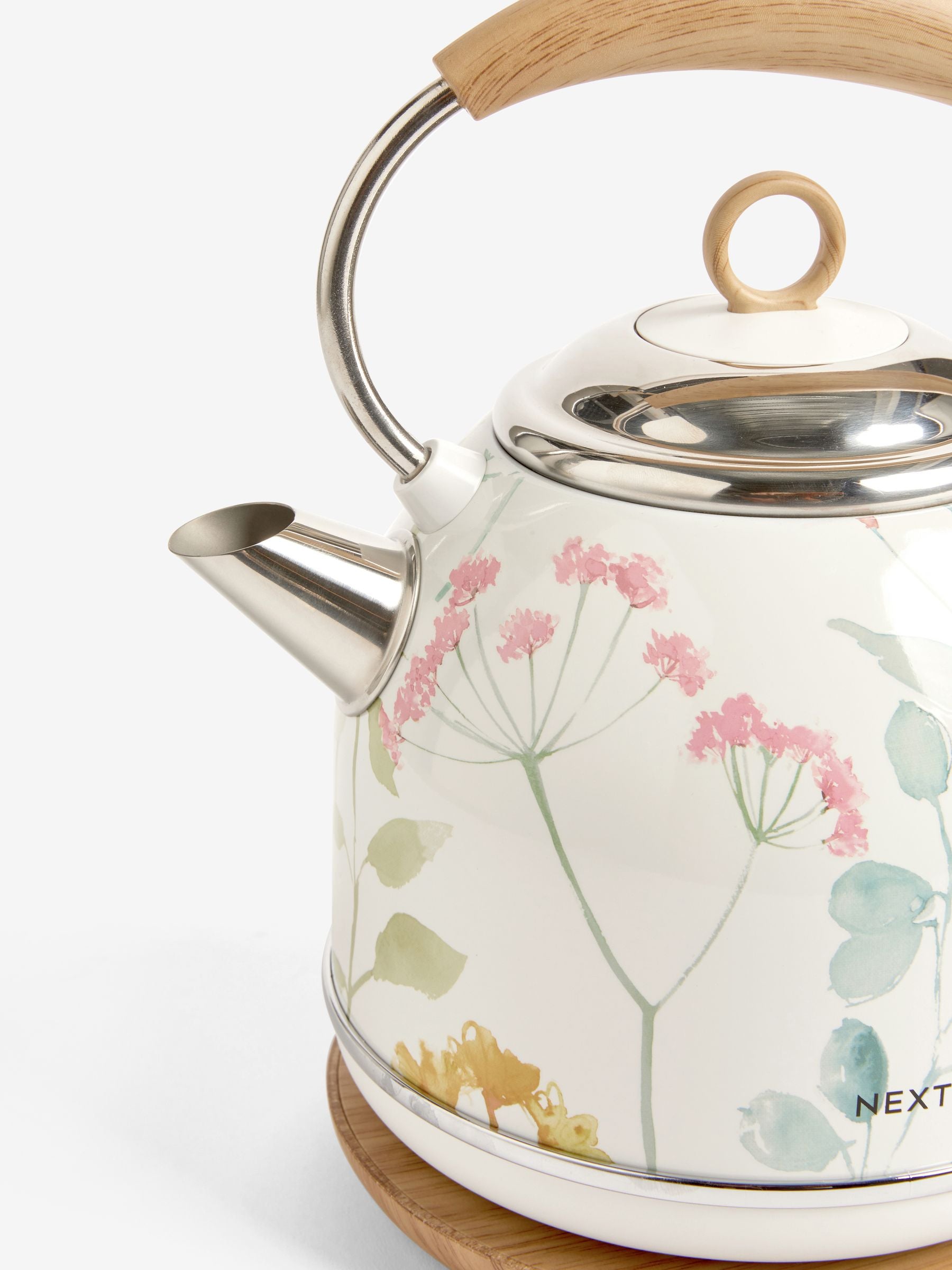 Multi Floral Malvern electric kettle 1.7 litre, imported from the UK