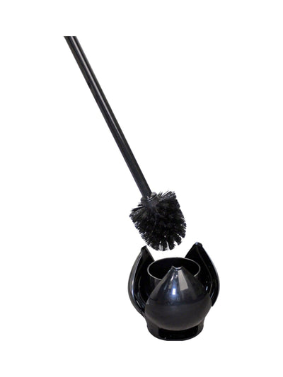 Duschvorhang Schwarze Luke ABS-Toilettenbürste