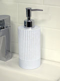 Showerdrape Light Blue Tranquil Liquid Soap Dispenser