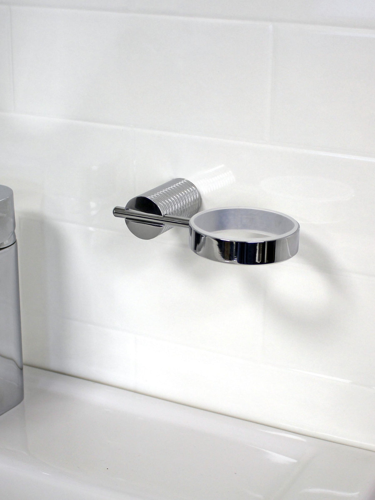 Showerdrape Silver Vitality Soap Dish